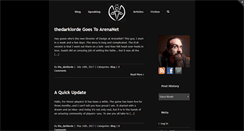 Desktop Screenshot of darklorde.com